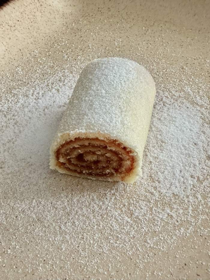 Goiabada Minis, bolo de rolo de 100g